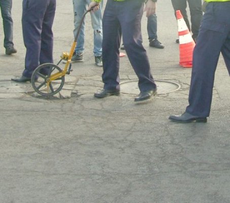 Pieton băut, accidentat la primele ore ale dimineţii